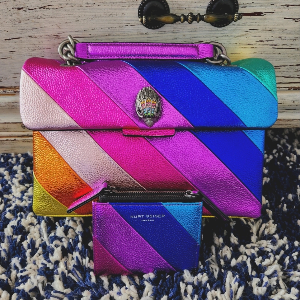 Kurt Geiger Rainbow Kensington set